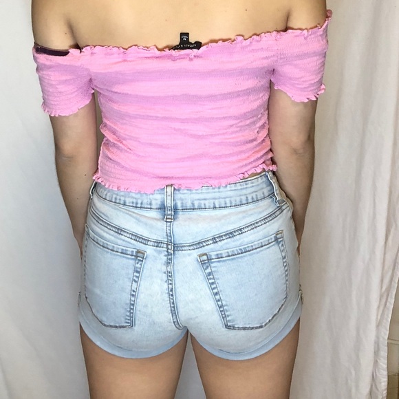jean shorts - Picture 2 of 2
